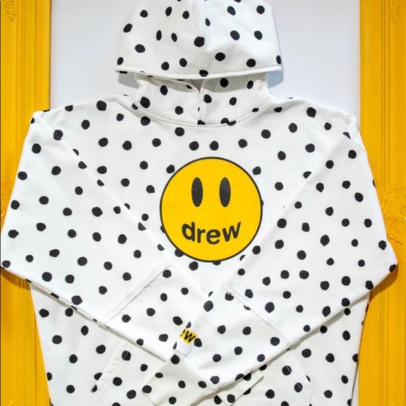 Drewhouse Mascot Dotted hoodie size S